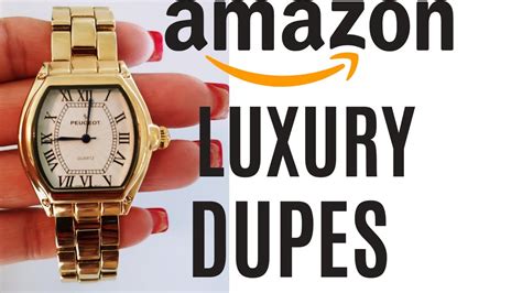 gold and silver cartier watch amazon dupe|best cartier tank homage watch.